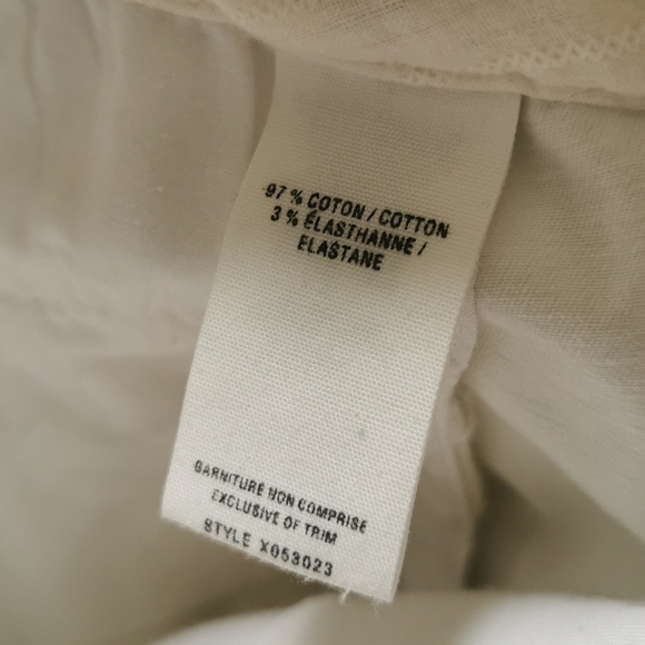 Jacob White Shorts - Picture 5 of 5